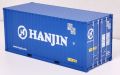 Container 20 ft Hanjin blau